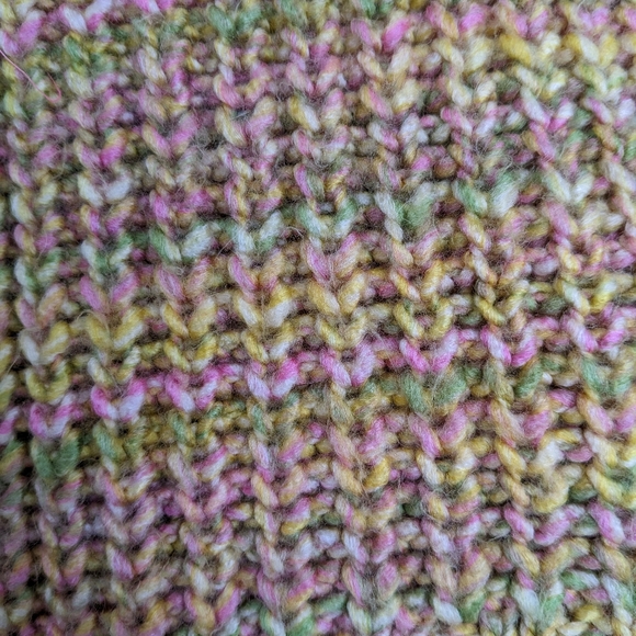 Anthropologie Ribbed Multicolored Crewneck Sweater NWT XXS - Picture 5 of 7